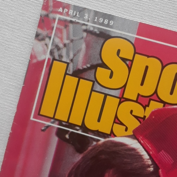 Vintage Sports Illustrated 1989 - Picture 2 of 2